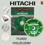 "HITACHI"  DISC DIAMOND CUTTER 4" (105mm) (PA-752800)