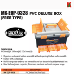 "MRMARK"  MK-EQP-028  TOOL BOX PVC DELUXE