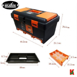 "MRMARK"  MK-EQP-028  TOOL BOX PVC DELUXE