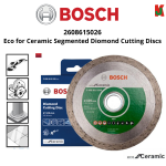 "BOSCH"  DISC CUTTING DIAMOND  (2608615026)  105mm  CERAMIC