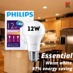 "PHILIPS"  BULB SCREW LED ESSENTIAL E27 10W 3000K A60