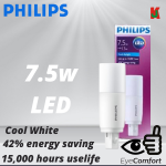 "PHILIPS"  BULB PIN LED PLC 2P 7.5W 840  LUMEN 806