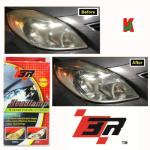 "3R" CAR HEADLAMP & CLEAN PLASTIC RESTORER #92 车灯擦光剂