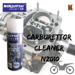 "NINJUTSU" CARBURETTOR CLEANER 400ML NZ010