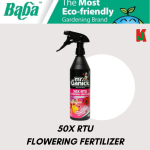 "BABA"  MR GANICK 50X RTU FLOWERING FERTILIZER (500ML) LF-8019