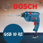 "BOSCH"  DRILL IMPACT GSB 10RE  (06012161L6)(06012161L0) 冲击电钻 < 6 MONTHS WARRENTY>