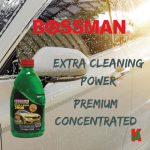 "BOSSMAN" CAR WASH & SHINE 1.0Ltr 360# (BWS-360-1)洗车剂