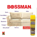 ''BOSSMAN''  MULTI PURPOSE FOAM SPRAY BFC-650多功能清洁剂 650ml