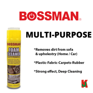 ''BOSSMAN''  MULTI PURPOSE FOAM SPRAY BFC-650多功能清洁剂 650ml