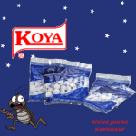 "KOYA"  P-119  DEODORANT BALL  120 gm 白色臭丸