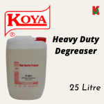 "KOYA"  P-581  HEAVY DUTY DEGREASER  25.0 Ltr