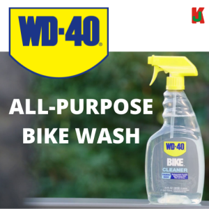 "WD-40" BIKE ALL PURPOSE WASH CLEANER BW 709ml  脚车清洁剂