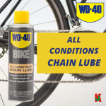 "WD-40" BIKE ALL CONDITIONS CHAIN LUBE   脚车链条保护油