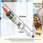 ''PEST ASIA'' COCKROACH ECO GEL BAIT 10g天然蟑螂胶饵