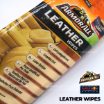 ''ARMOR ALL'' CAR LEATHER FLOW WIPES 20PCS/PKT汽车皮革擦拭纸