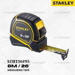 "STANLEY"  MEASURING TAPE  30696-8  BI-MATERIAL 5.0mtr/16'包胶拉尺