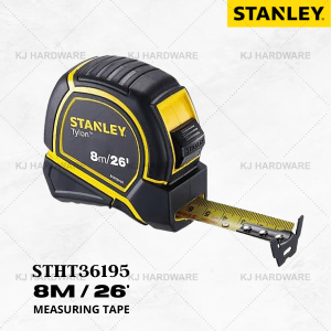 "STANLEY"  MEASURING TAPE  30656-8  BI-MATERIAL 8.0mtr/26'包胶拉尺