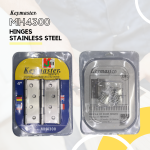 "KEYMASTER"  HINGES STAINLESS STEEL  MH4300  4"不锈钢合页(3pcs/Set)