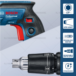 "BOSCH"  SCREWDRIVER CORDLESS DRYWALL GTB 185-LI (06019K70L1)冲击电钻   (BSH012)