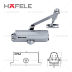 "HAFELE"  DOOR CLOSER 499.30.002门闸器