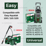 ''BOSCH'' 360 CLEANING KIT F016800612高压洗车枪连水喉