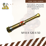 R:  WALL PLUG EXPANSION BOLT  M06 x 50mm x 35-1.00P   粗墙壁塞子 (4PC/PKT)