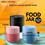 "BOS'S"  FOOD JAR VACUUM KEEPING WARM 550ML保温食格 (BP055FC)