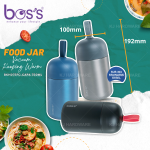 "BOS'S"  FOOD JAR VACUUM KEEPING WARM 750ML保温食格 (BKH075FC)