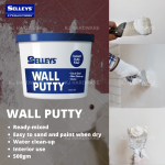 "SELLEYS"  WALL PUTTY (BLUE CAP)  500GM补灰膏