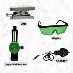 "BOSSMAN"  MEASURING LASER 16-LINE LEVEL GREEN BGE-016雷射测量器