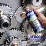 "REXCO"  CHAIN LUBE ANTI-RUST 25 120ML / 350ML 脚车链条保护油