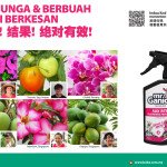 "BABA"  MR GANICK 50X RTU FLOWERING FERTILIZER (500ML) LF-8019