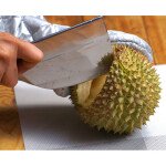 "JAYAMATA"  JM-5  KNIFE DURIAN S/STEEL 5" 白钢榴莲刀