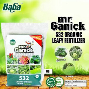 "BABA"  SF-8099  FERTILIZER BAJA ORGANIC  532  1.0KG天然有机肥料