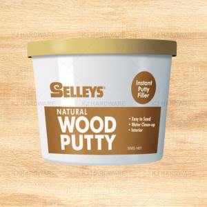 "SELLEYS"  WOOD PUTTY (NATURAL)  500GM补木膏