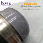 "BOS'S"  FOOD JAR VACUUM KEEPING WARM 750ML保温食格 (BKH075FC)