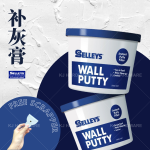 "SELLEYS"  WALL PUTTY (BLUE CAP)  500GM补灰膏