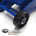 ''SUPERSONIC'' HYDRAULIC FLOOR JACK  3 TON卧式千斤顶