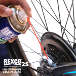 "REXCO"  CHAIN LUBE ANTI-RUST 25 120ML / 350ML 脚车链条保护油