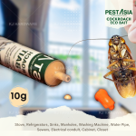 ''PEST ASIA'' COCKROACH ECO GEL BAIT 10g天然蟑螂胶饵