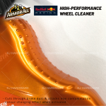 ''ARMOR ALL'' CAR WHEEL CLEANER SHIELD 500ml轮胎铁圈清洁喷剂