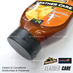 ''ARMOR ALL'' CAR LEATHER CARE CLEANS & MOIST 530ml汽车皮革保养清洁剂