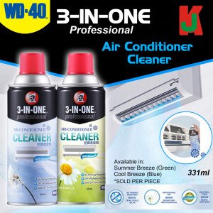 "WD-40" AIR-COND CLEANER (3 IN 1) 331ml. 冷气清洁剂