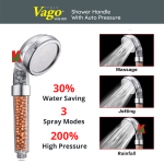 "VAGO"  SHOWER HANDLE W/AUTO PRESSURE  VHS-001手型水花洒