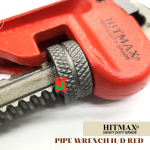 “HITMAX” PIPE WRENCH HD 8” 10” 12” 14” RED 管子钳