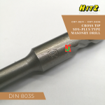 "HITZ" CROSS TIP SDS-PLUS TYPE MASONRY DRILL CRT-0511 - CRT-3235 洋灰钻针