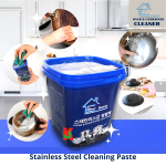 "CLEANER BEAUTY" OVER & COOKWARE S/STEEL CLEANER REMOVER [KOREA]白钢厨具擦光剂