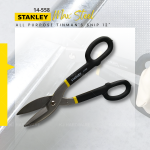 "STANLEY"  ALL PURPOSE TINMAN'S SNIP 12'' 14-558 (MAX STEEL)包胶双耳白铁剪