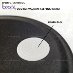 "BOS'S"  FOOD JAR VACUUM KEEPING WARM 550ML保温食格 (BP055FC)