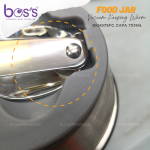 "BOS'S"  FOOD JAR VACUUM KEEPING WARM 750ML保温食格 (BKH075FC)